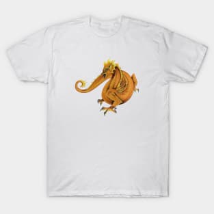 Fire dragon yellow T-Shirt